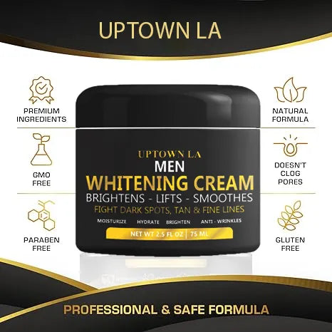 UPTOWN LA MEN Skin Brightening Cream