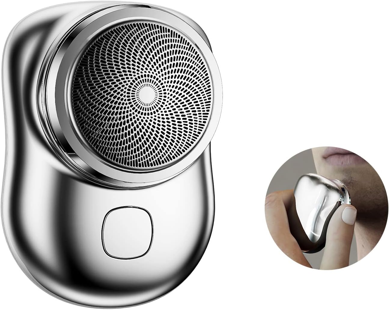Mini Electric Shaver, Portable Mini Shave Electric Shaver