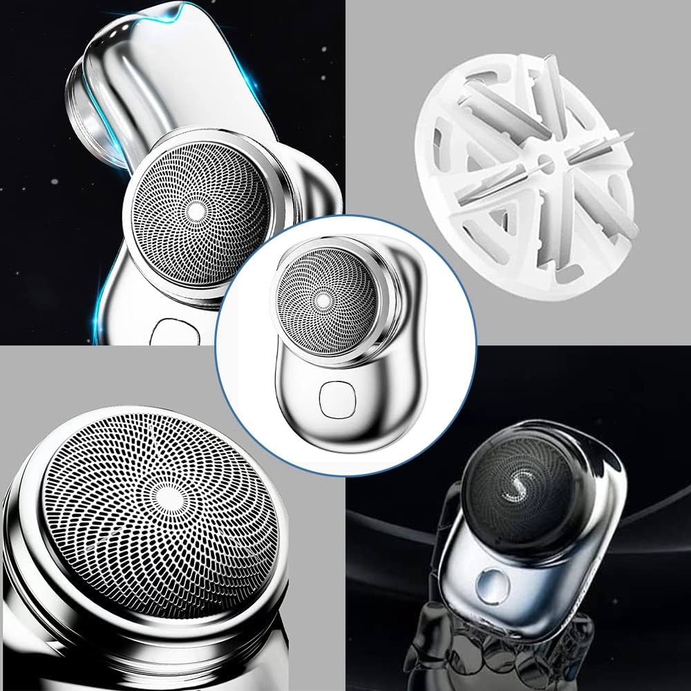 Mini Electric Shaver, Portable Mini Shave Electric Shaver