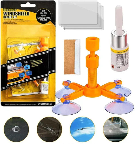 Car windshield repair kit / Glass repair kit