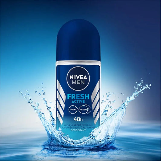 Nivia Roll-On Deodorant For Men – 50ml