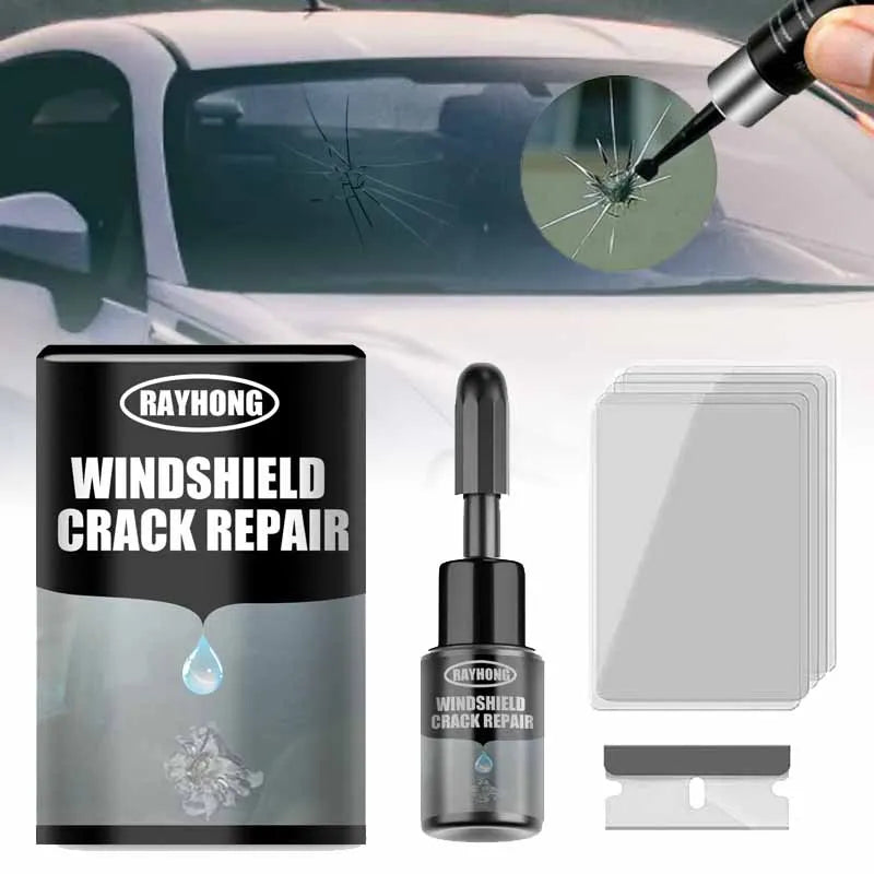 Car windshield repair kit / Glass repair kit