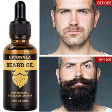 UPTOWN LA Beard Growth Oil for Men 30 ML