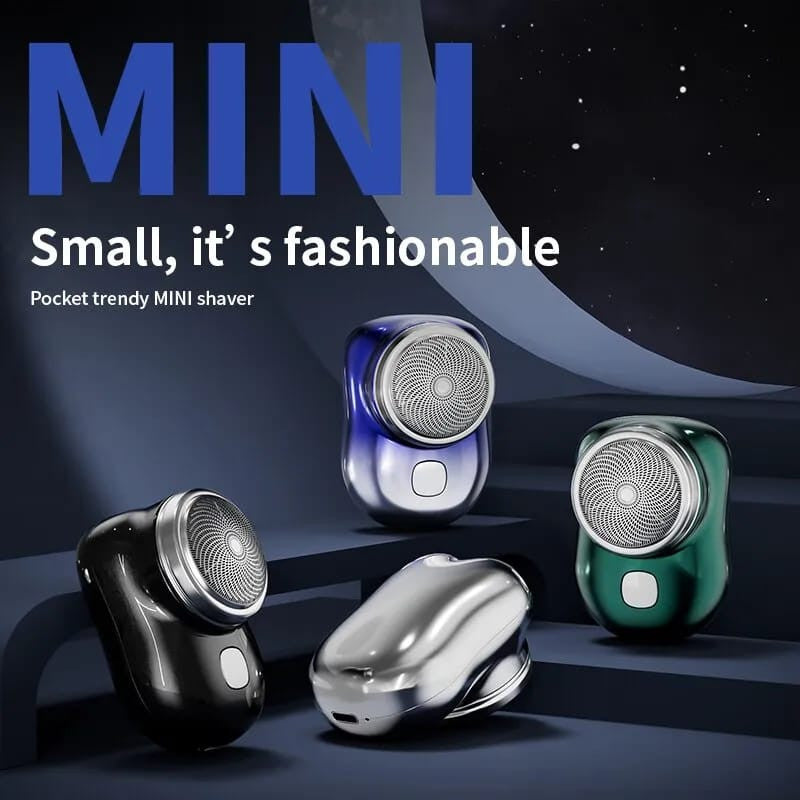 Mini Electric Shaver, Portable Mini Shave Electric Shaver