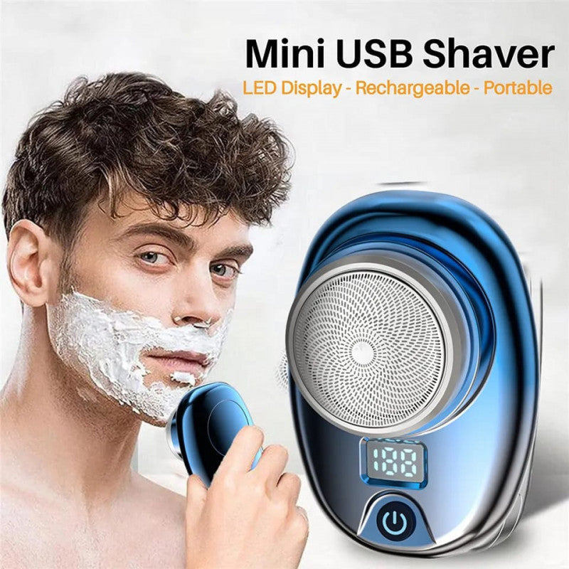 Mini Electric Shaver, Portable Mini Shave Electric Shaver
