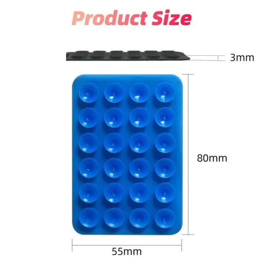 Silicone Suction Pad Phone Holder Self