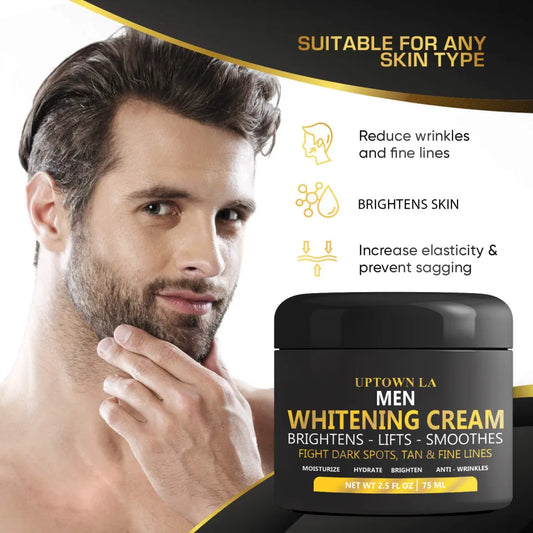 UPTOWN LA MEN Skin Brightening Cream