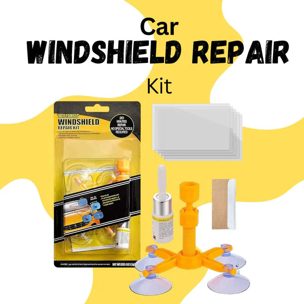 Car windshield repair kit / Glass repair kit