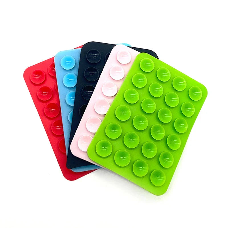 Silicone Suction Pad Phone Holder Self