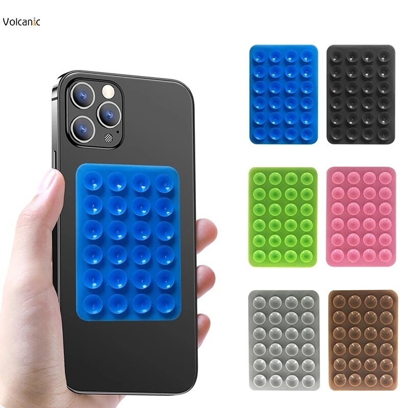 Silicone Suction Pad Phone Holder Self