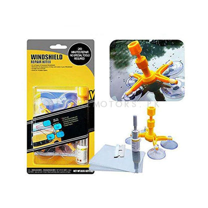 Car windshield repair kit / Glass repair kit