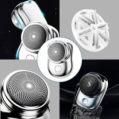Mini Electric Shaver, Portable Mini Shave Electric Shaver