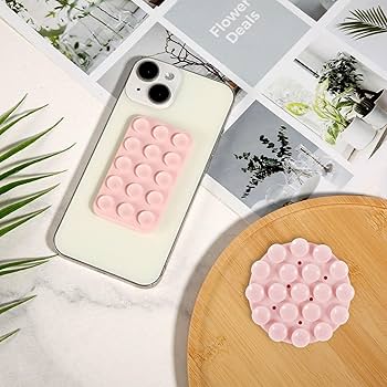 Silicone Suction Pad Phone Holder Self
