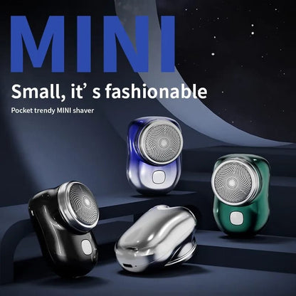 Mini Electric Shaver, Portable Mini Shave Electric Shaver