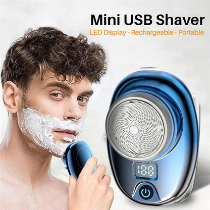 Mini Electric Shaver, Portable Mini Shave Electric Shaver